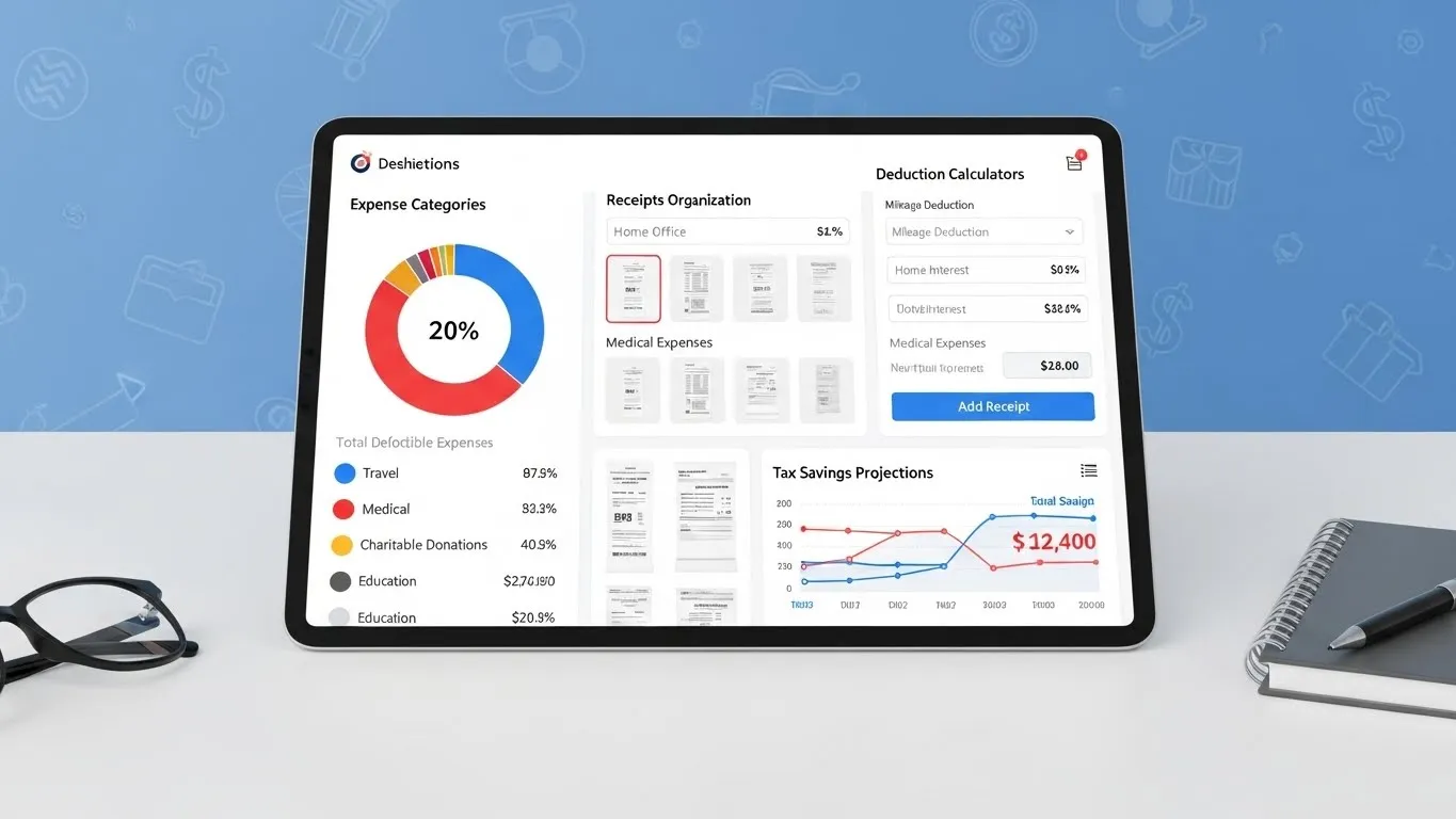 Tax Deduction Strategies